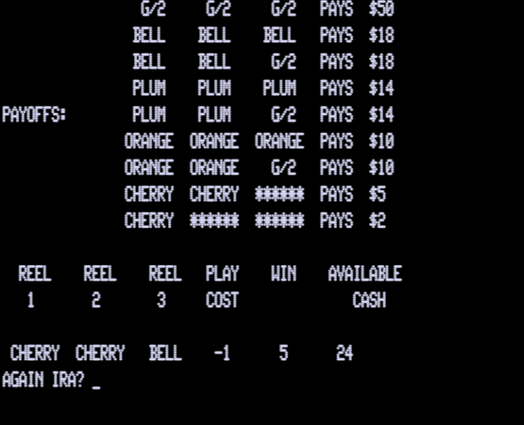Screen shot